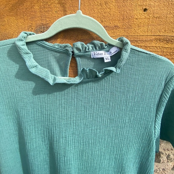 NWOT-Velvet Torch XL drop waist dress - Picture 6 of 7